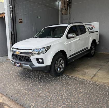 CHEVROLET S10 2.8 16V TURBO DIESEL LTZ CD 4X4 AUTOMÁTICO CHEVROLET S10 2.8 16V TURBO DIESEL LTZ CD 4X4 AUTOMÁTICO